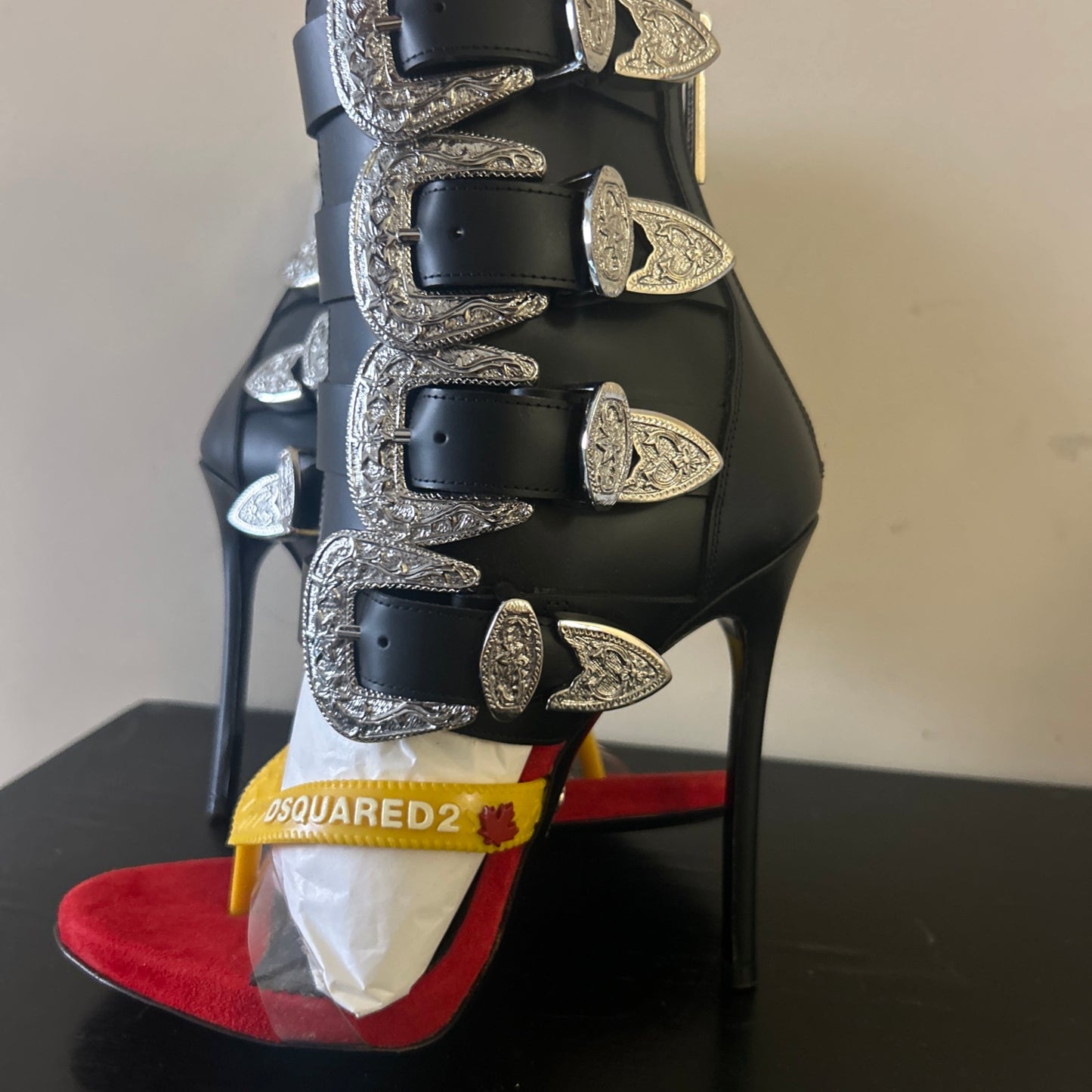 DSQUARED2 Gothika heeled sandals