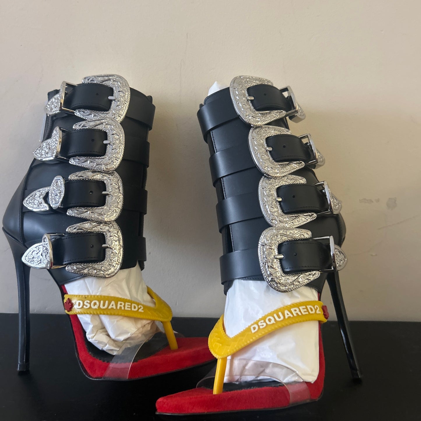 DSQUARED2 Gothika heeled sandals