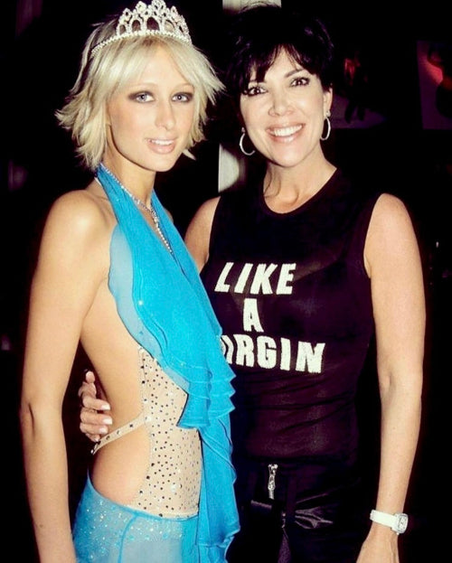 S/S 2001 Dolce & Gabbana 'LIKE A VIRGIN' Sheer Top