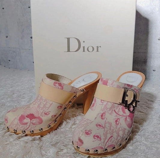 Christian Dior Diorissimo Clogs - Eu 38