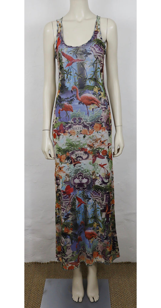 Jean Paul Gaultier  Mesh Dress - Small