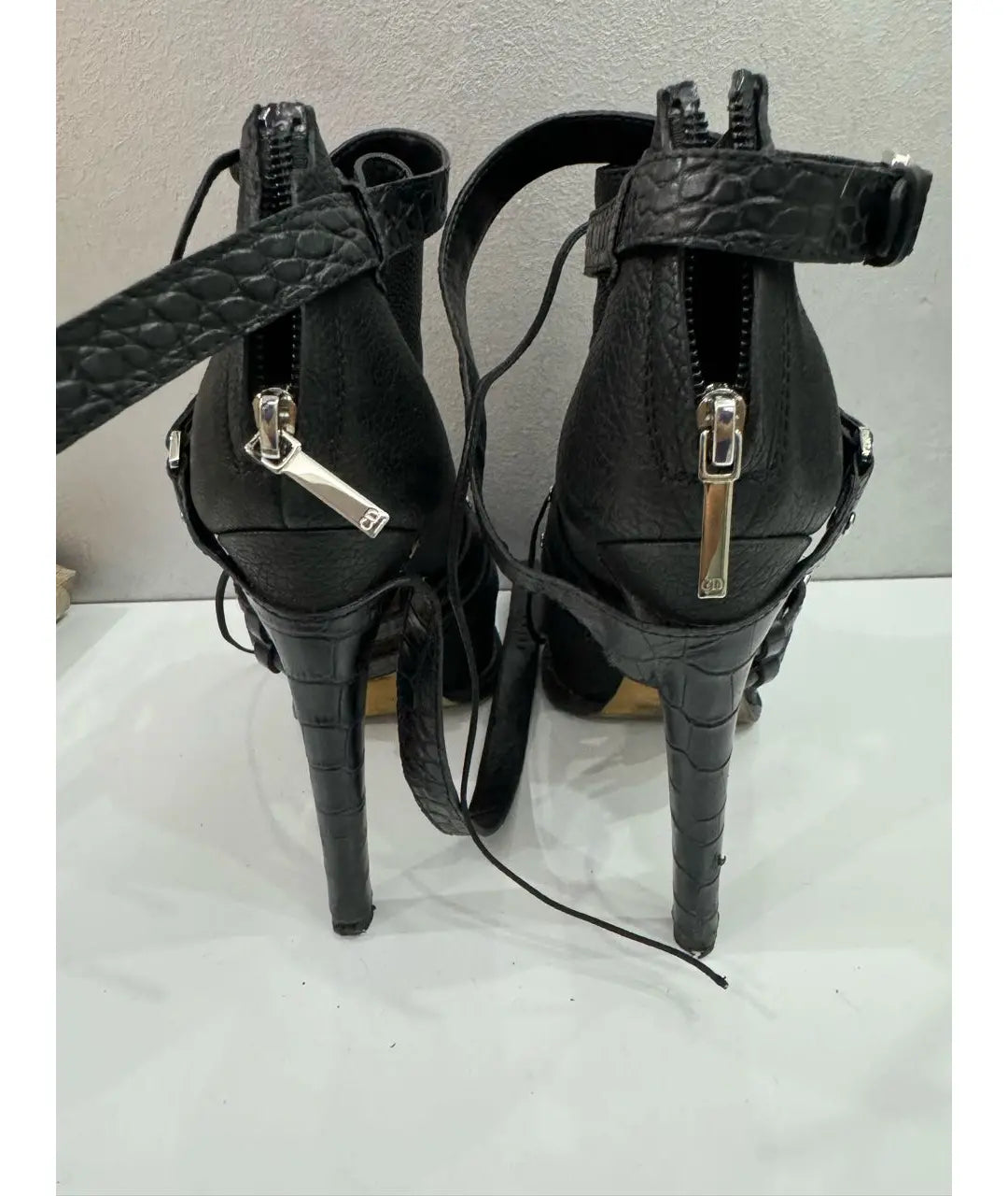 Christian Dior platform ankle boots Eu-39