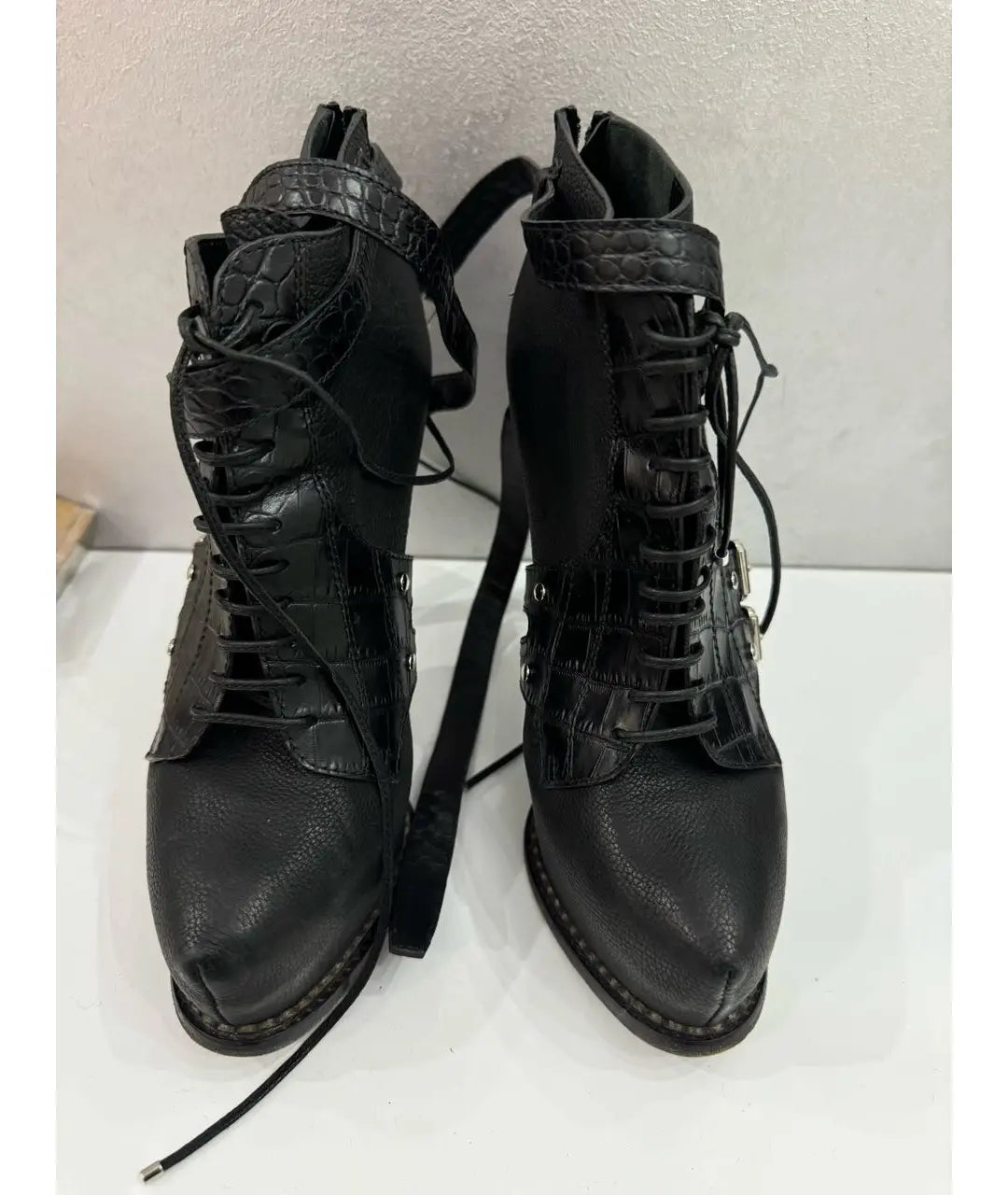 Christian Dior platform ankle boots Eu-39