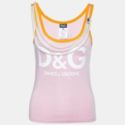 D&G 'Dance & Groove' tank top Size Small