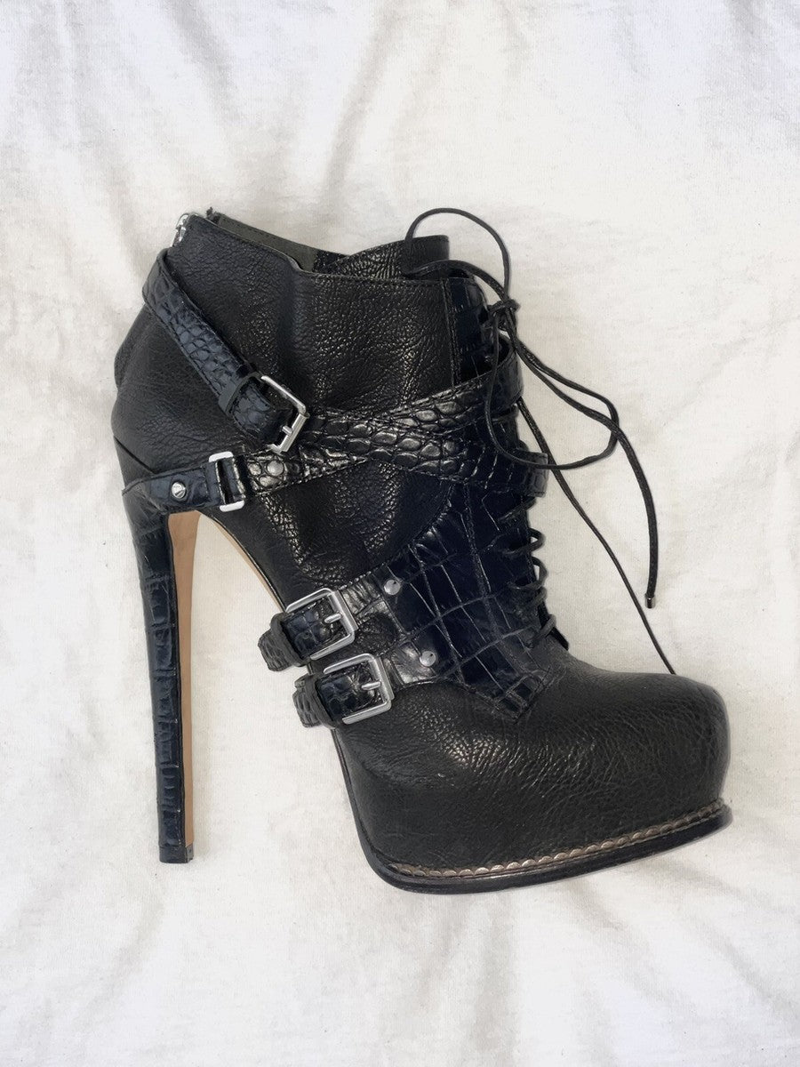 Christian Dior platform ankle boots Eu-39