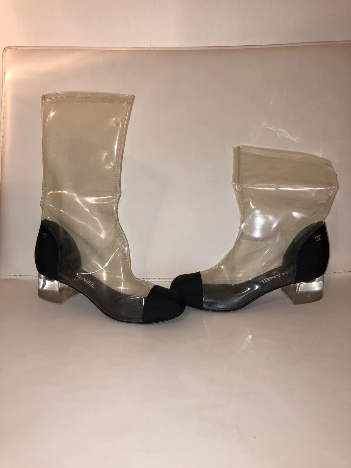 Chanel Spring/Summer 2018 transparent PVC - Eu 38