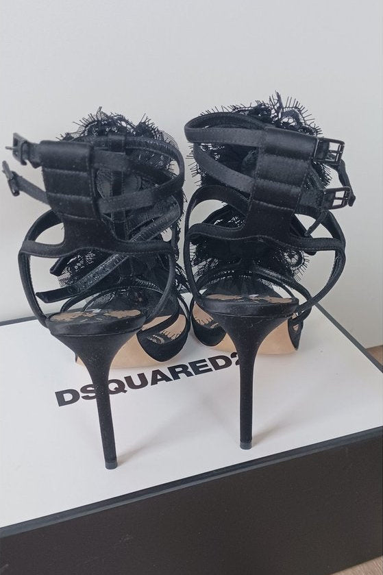 Dsquared2 Victorian sandals -Eu 39